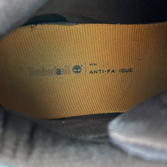 Timberland Men Leather Chukka Boots Size 10 Rustic Outdoor Workwear Cabin Rugged - Picture 12 of 12